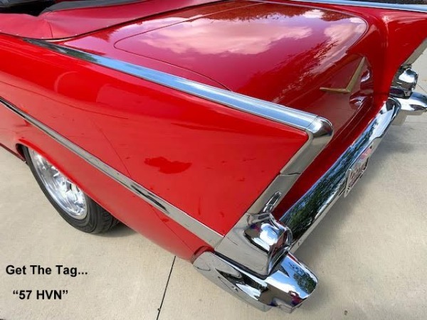 1957 Chevrolet Belair Convertible - SOLD Resto Mod Pro Touring - SOLD!