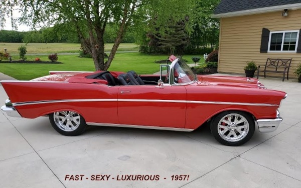 1957 Chevrolet Belair Convertible - SOLD Resto Mod Pro Touring - SOLD!