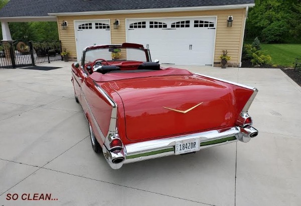 1957 Chevrolet Belair Convertible - SOLD Resto Mod Pro Touring - SOLD!