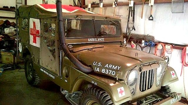 1955 Willys M170 Show Piece Museum - Collector Quality
