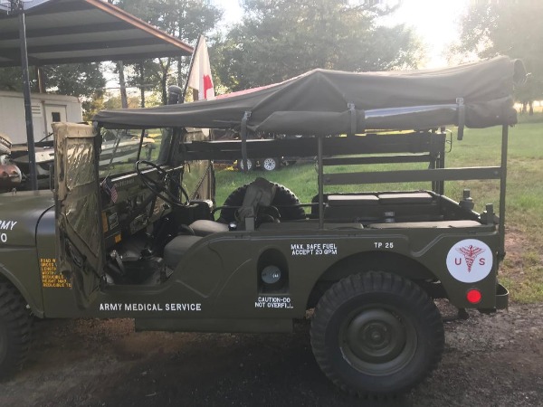 1955 Willys M170 Show Piece Museum - Collector Quality