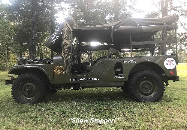 1955 Willys M170 Show Piece Museum - Collector Quality