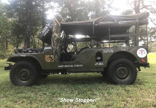 1955 Willys M170 Show Piece Museum - Collector Quality