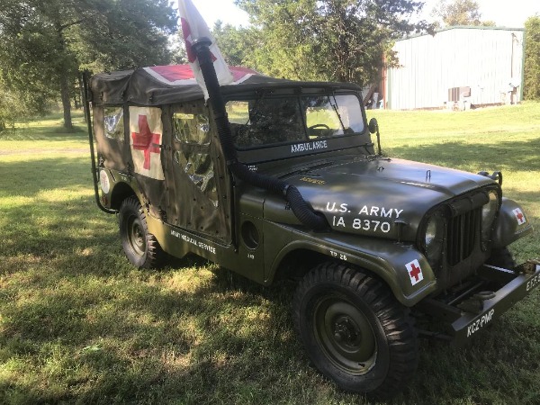 1955 Willys M170 Show Piece Museum - Collector Quality