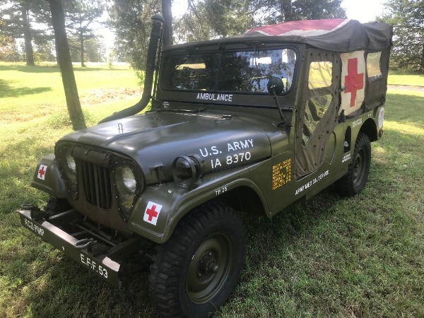 1955 Willys M170 Show Piece Museum - Collector Quality