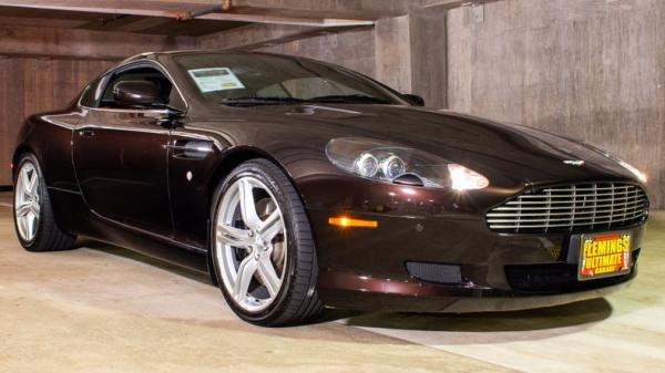 2007 Aston Martin DB9 