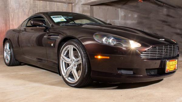 2007 Aston Martin DB9 