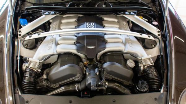 2007 Aston Martin DB9 