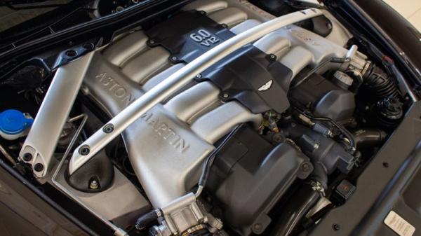 2007 Aston Martin DB9 