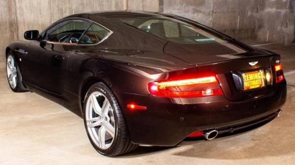 2007 Aston Martin DB9 