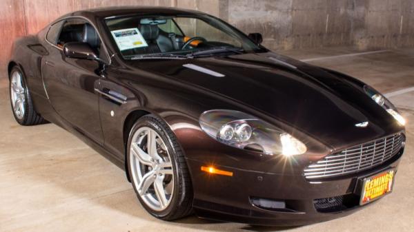 2007 Aston Martin DB9 
