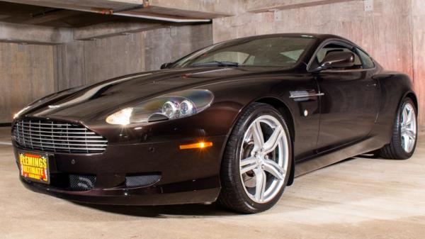 2007 Aston Martin DB9 