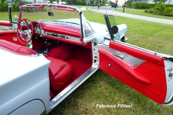 1957 Ford Thunderbird T-Bird  SOLD!!