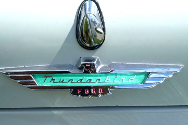 1957 Ford Thunderbird T-Bird  SOLD!!