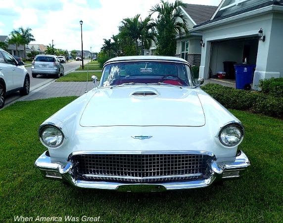 1957 Ford Thunderbird T-Bird  SOLD!!