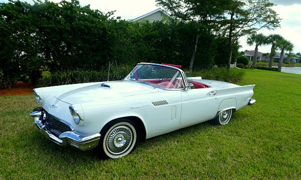 1957 Ford Thunderbird T-Bird  SOLD!!