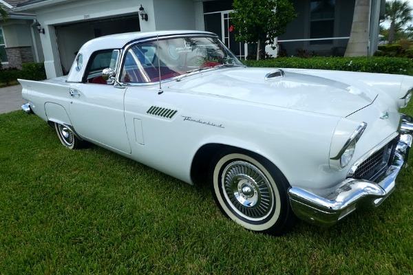 1957 Ford Thunderbird T-Bird