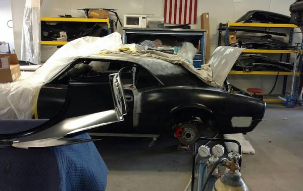 1968 Chevrolet Camaro SS383 ProTouring 