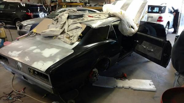 1968 Chevrolet Camaro SS383 ProTouring 