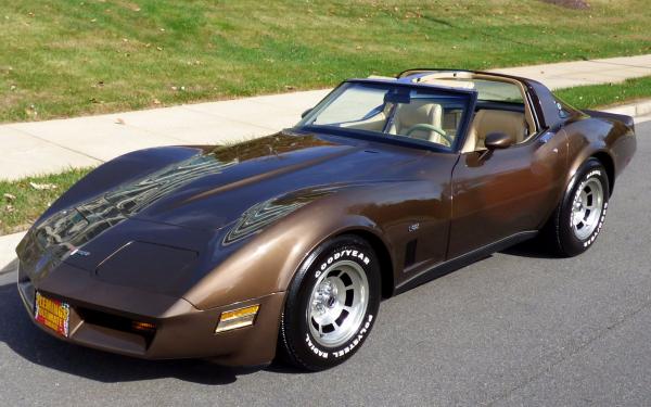 1980 Chevrolet Corvette NCRS 2 Time Top Flight  Winner! 16k ORIGINAL miles
