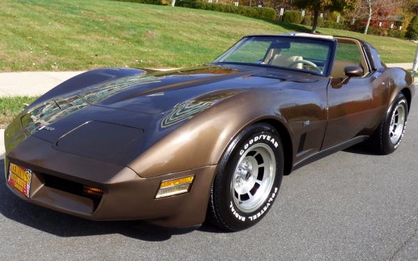 1980 Chevrolet Corvette NCRS 2 Time Top Flight  Winner! 16k ORIGINAL miles