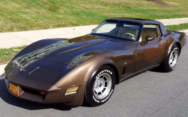 1980 Chevrolet Corvette NCRS 2 Time Top Flight  Winner! 16k ORIGINAL miles