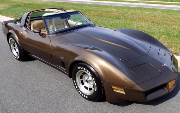 1980 Chevrolet Corvette NCRS 2 Time Top Flight  Winner! 16k ORIGINAL miles