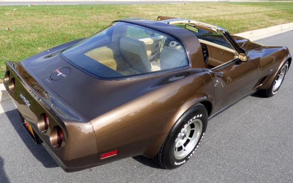 1980 Chevrolet Corvette NCRS 2 Time Top Flight  Winner! 16k ORIGINAL miles