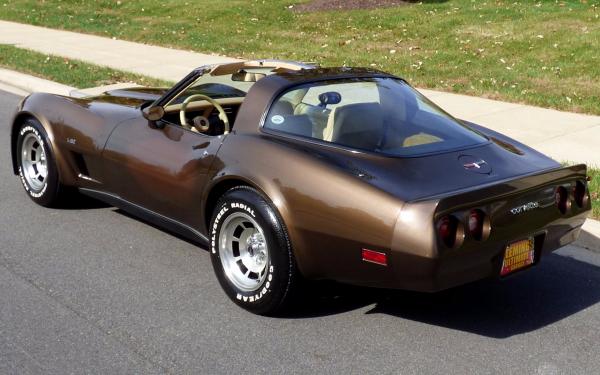 1980 Chevrolet Corvette NCRS 2 Time Top Flight  Winner! 16k ORIGINAL miles