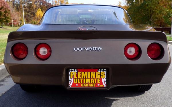 1980 Chevrolet Corvette NCRS 2 Time Top Flight  Winner! 16k ORIGINAL miles