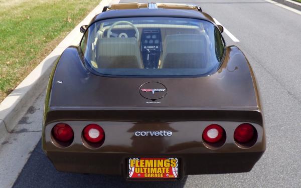 1980 Chevrolet Corvette NCRS 2 Time Top Flight  Winner! 16k ORIGINAL miles