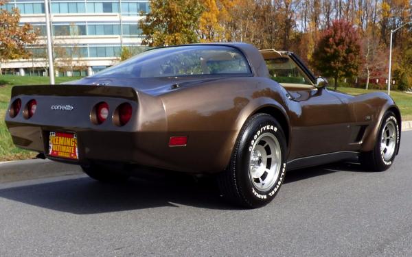 1980 Chevrolet Corvette NCRS 2 Time Top Flight  Winner! 16k ORIGINAL miles