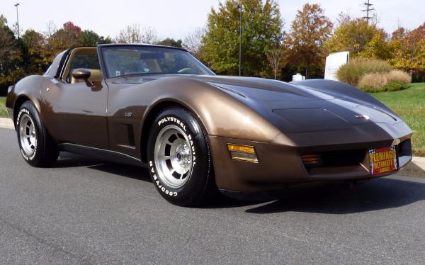 1980 Chevrolet Corvette NCRS 2 Time Top Flight  Winner! 16k ORIGINAL miles