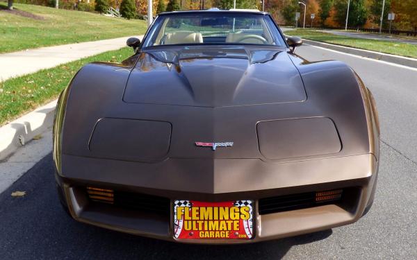 1980 Chevrolet Corvette NCRS 2 Time Top Flight  Winner! 16k ORIGINAL miles