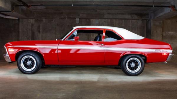 1972 Chevrolet Nova Rally 