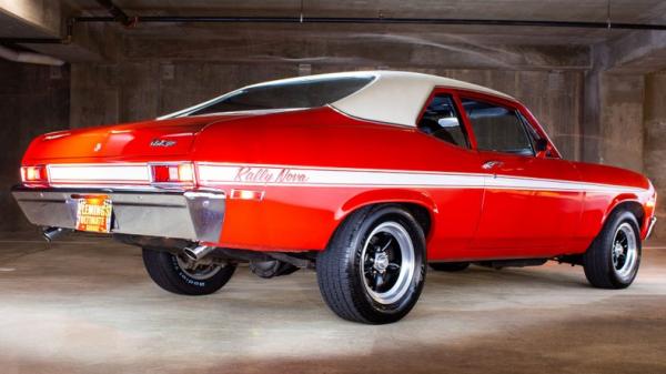 1972 Chevrolet Nova Rally 