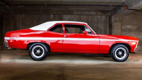 1972 Chevrolet Nova Rally 