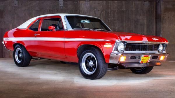 1972 Chevrolet Nova Rally 