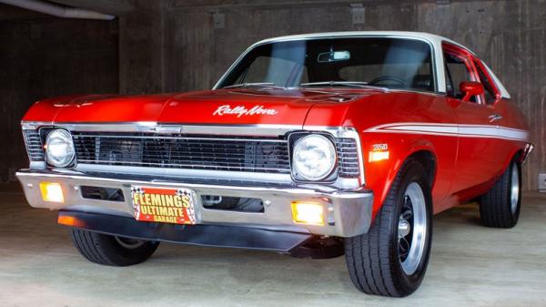 1972 Chevrolet Nova Rally 