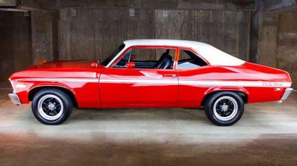 1972 Chevrolet Nova Rally 