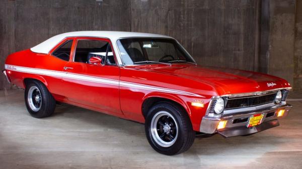 1972 Chevrolet Nova Rally 