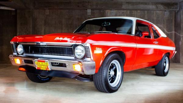 1972 Chevrolet Nova Rally 