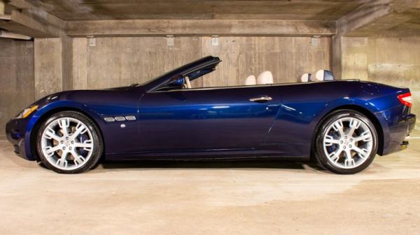 2012 Maserati Gran Turismo Convertible 