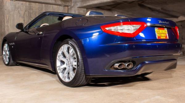 2012 Maserati Gran Turismo Convertible 