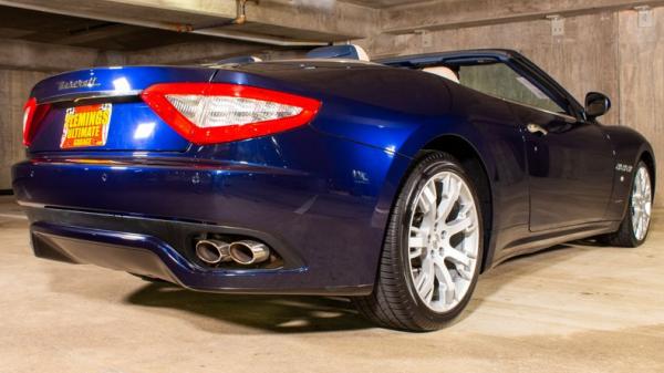 2012 Maserati Gran Turismo Convertible 