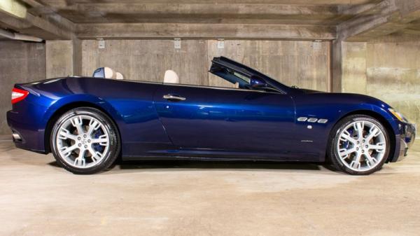 2012 Maserati Gran Turismo Convertible 