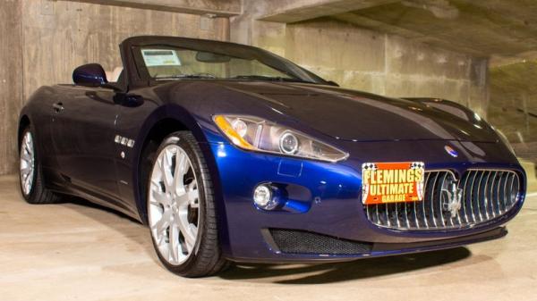 2012 Maserati Gran Turismo Convertible 