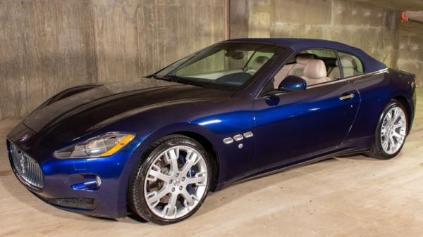 2012 Maserati Gran Turismo Convertible 