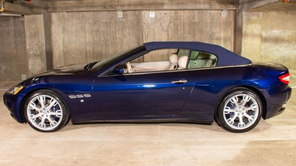 2012 Maserati Gran Turismo Convertible 