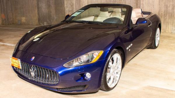 2012 Maserati Gran Turismo Convertible 